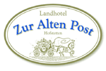 Landhotel Zur Alten Post Hofstetten Busse Willkommen Buseinkehr