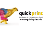 Quickprint Druckerei Digitaldruck Offsetdruck Verlag Herrsching