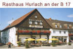Rasthaus Hurlach an der B 17 Landsberg Gasthof Gästezimmer Fremdenzimmer Hotelzimmer Übernachtung